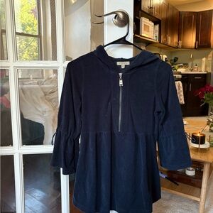 Burberry Navy Blue Women's Top